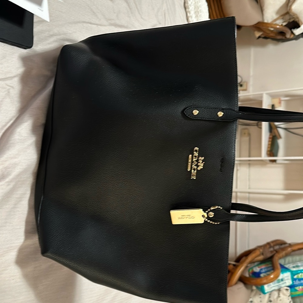 Coach tote bag